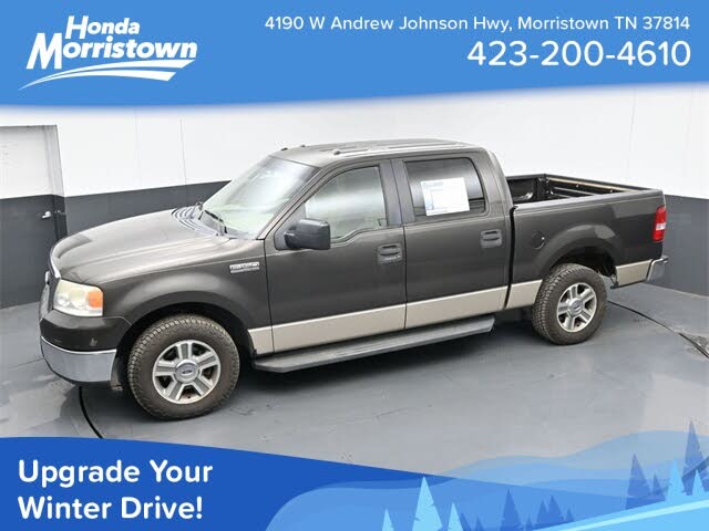 2007 Ford F-150 XLT SuperCrew Short Bed
