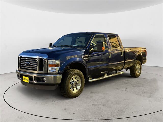 2009 Ford F-250 Super Duty Lariat Crew Cab 4WD