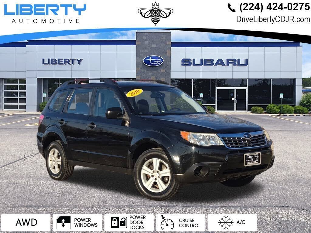 2010 Subaru Forester 2.5 X
