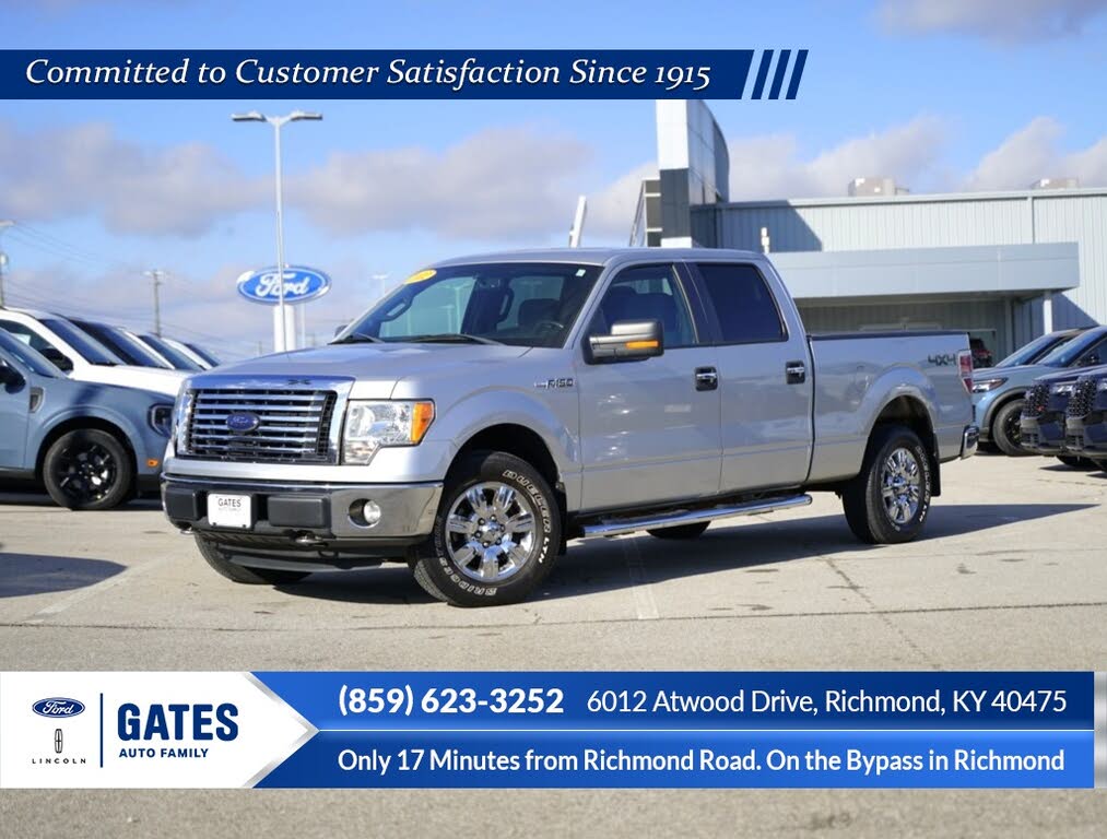 2012 Ford F-150 XLT SuperCrew 4WD