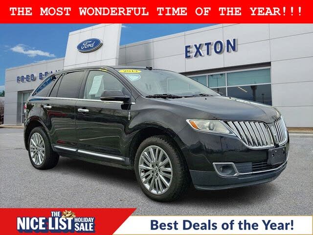 2013 Lincoln MKX AWD