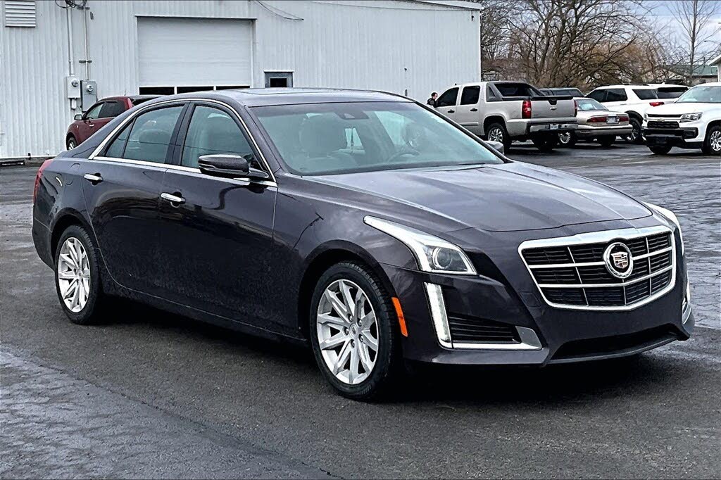 2014 Cadillac CTS 3.6L Luxury AWD