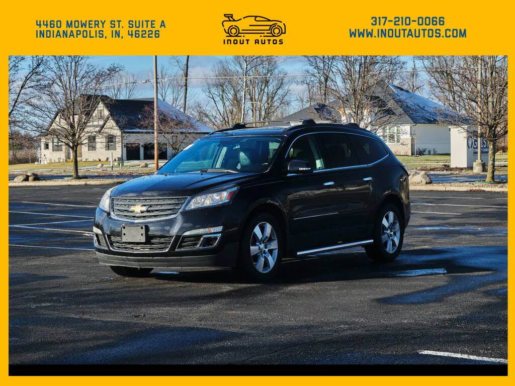 2014 Chevrolet Traverse LTZ FWD