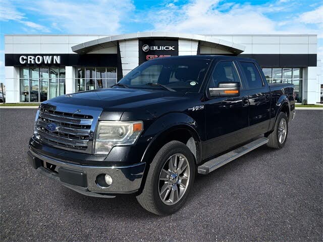 2014 Ford F-150 Lariat SuperCrew