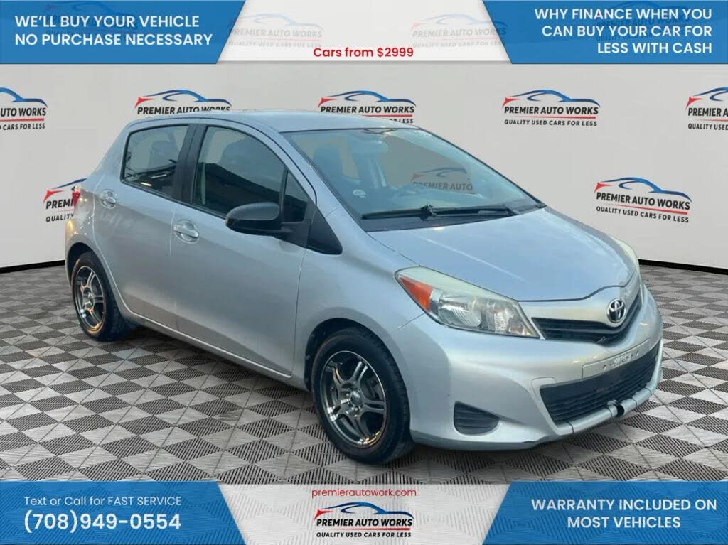 2014 Toyota Yaris LE