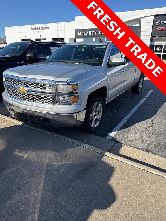 2015 Chevrolet Silverado 1500 LT Crew Cab 4WD