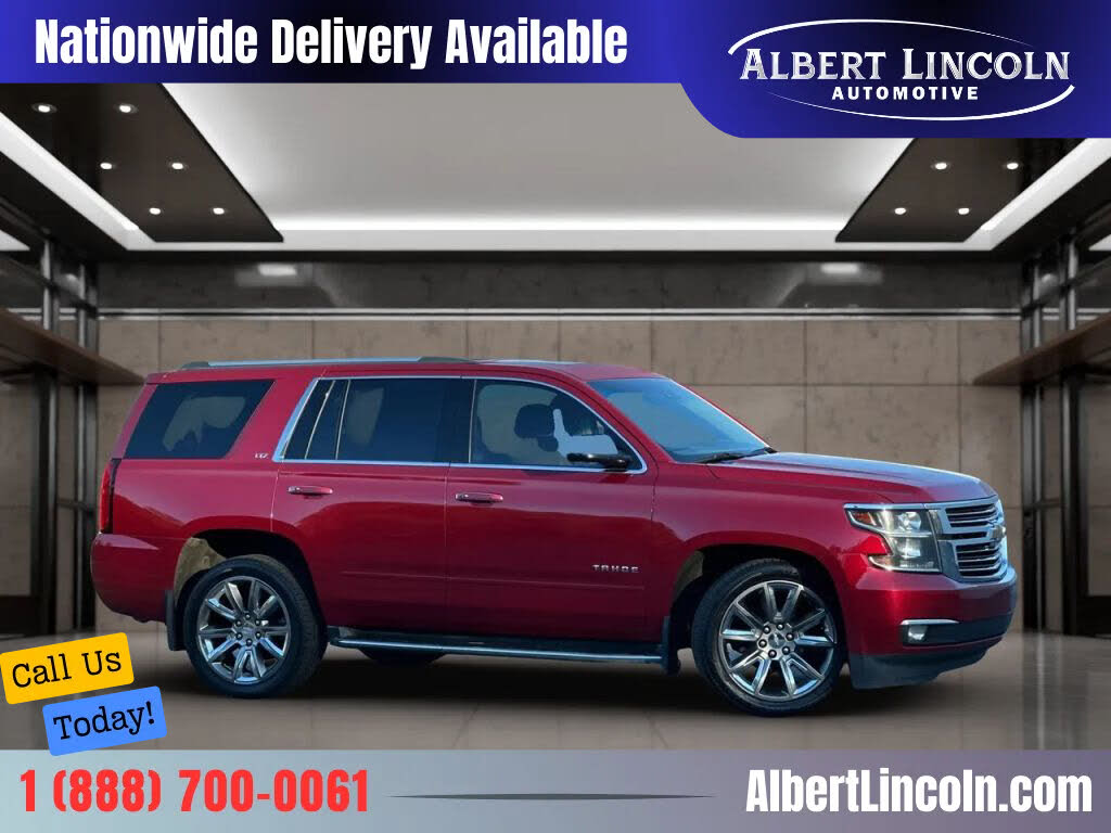 2015 Chevrolet Tahoe LTZ RWD