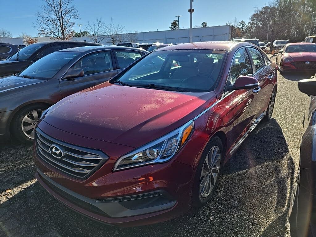 2015 Hyundai Sonata Sport FWD