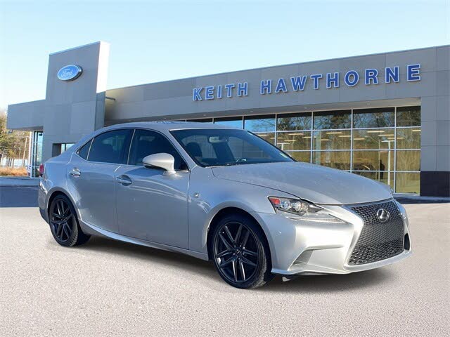 2015 Lexus IS 350 Sedan RWD