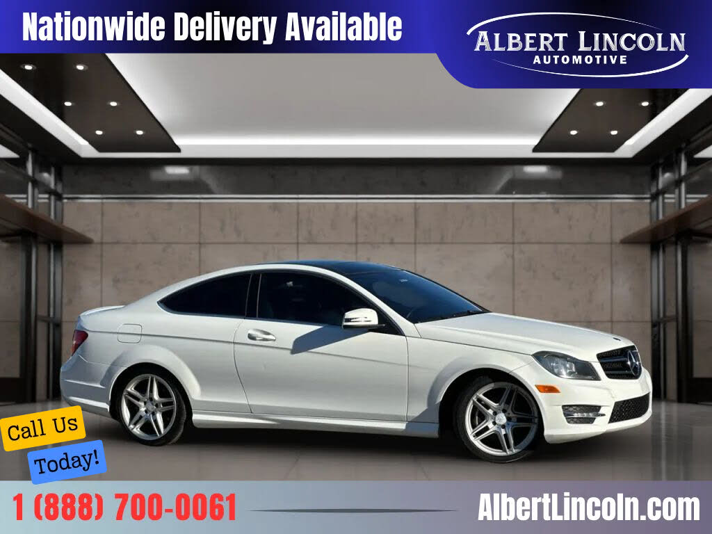 2015 Mercedes-Benz C-Class C 250 Coupe
