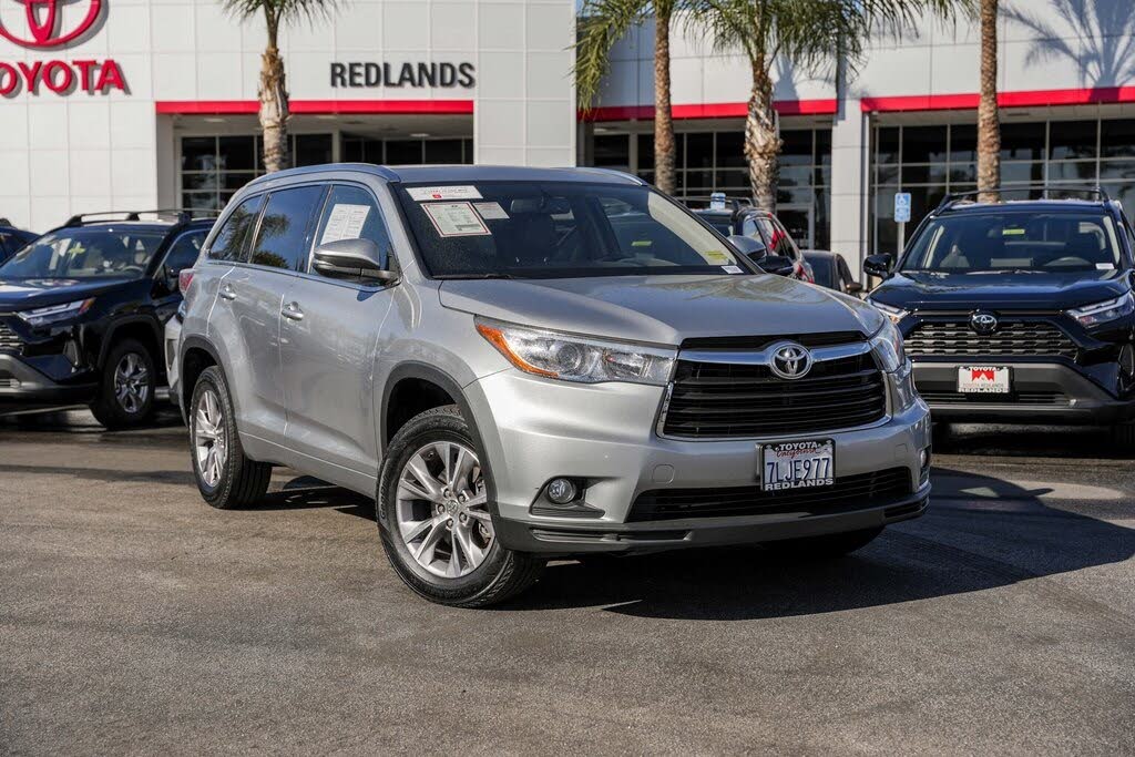 2015 Toyota Highlander XLE