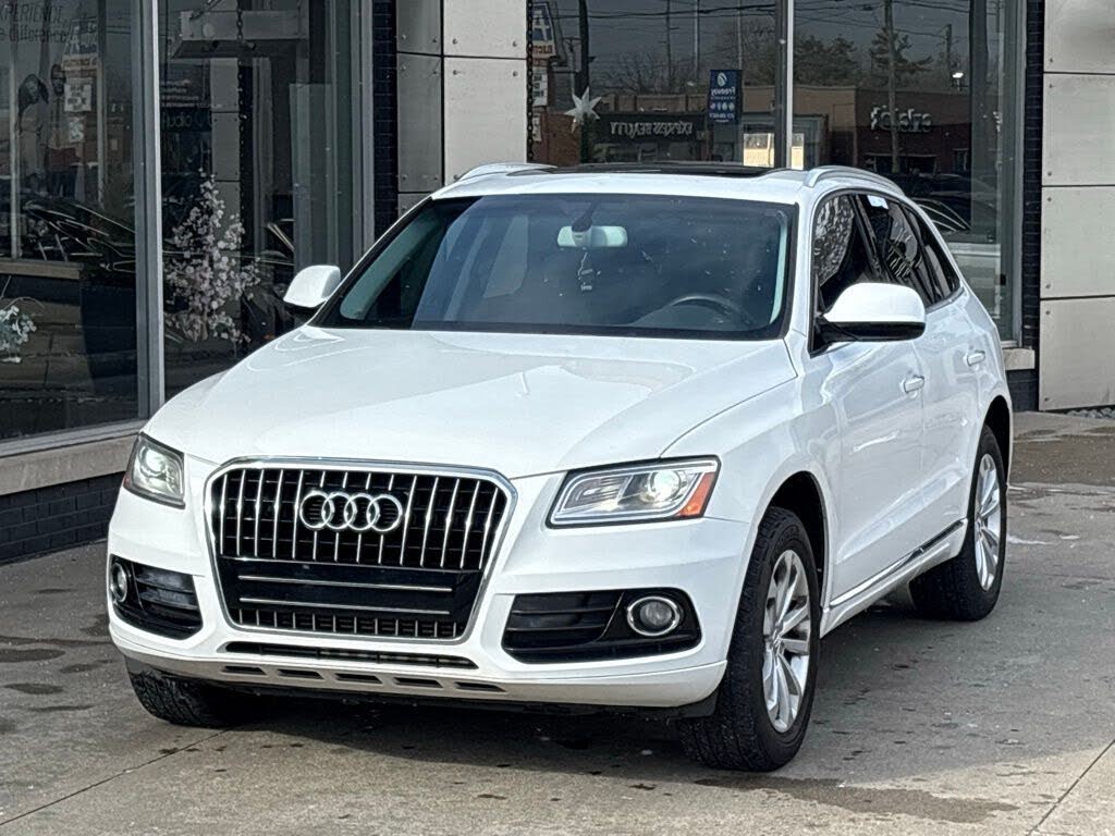 2016 Audi Q5 2.0T Premium