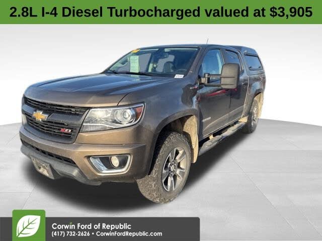 2016 Chevrolet Colorado Z71 Crew Cab 4WD