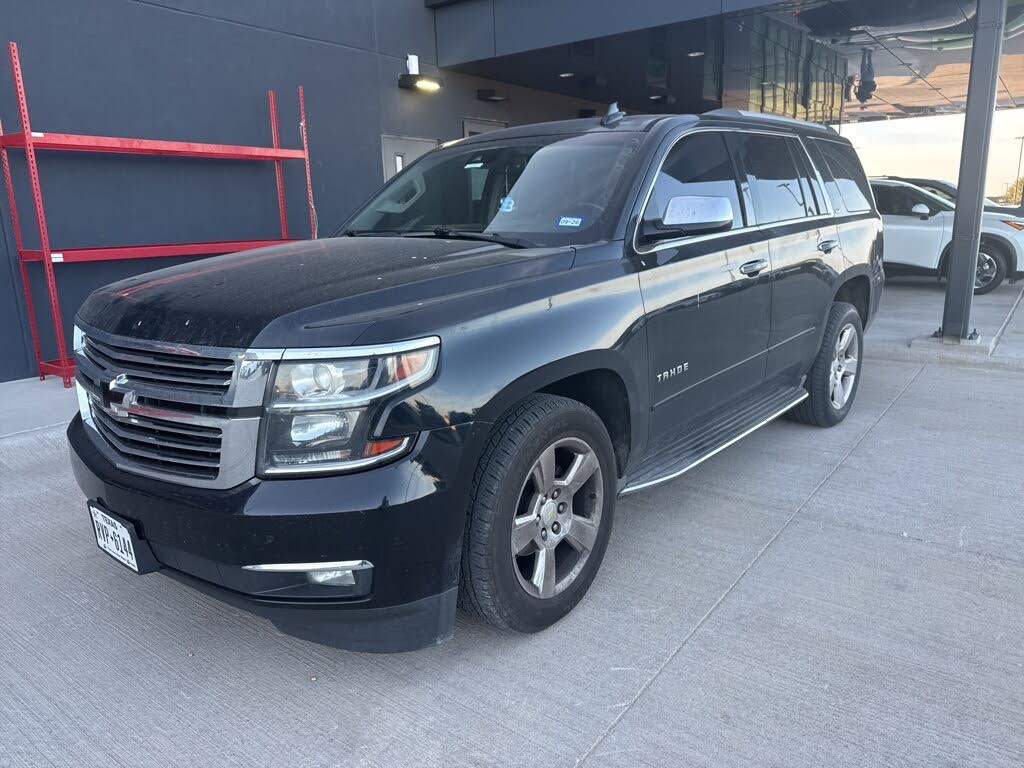 2016 Chevrolet Tahoe LTZ RWD