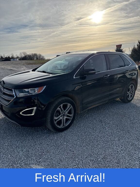 2016 Ford Edge Titanium AWD