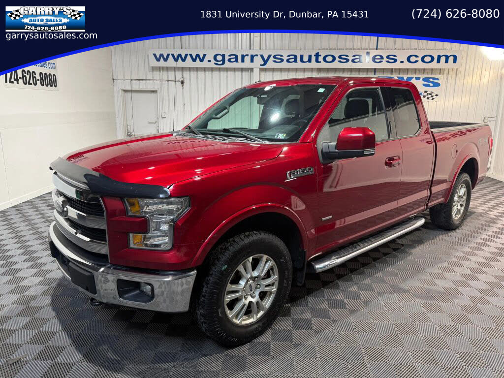 2016 Ford F-150 Lariat SuperCab 4WD