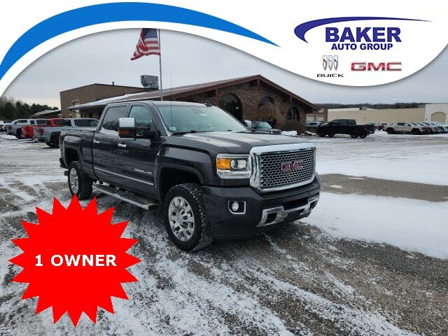 2016 GMC Sierra 2500HD Denali Crew Cab SB 4WD