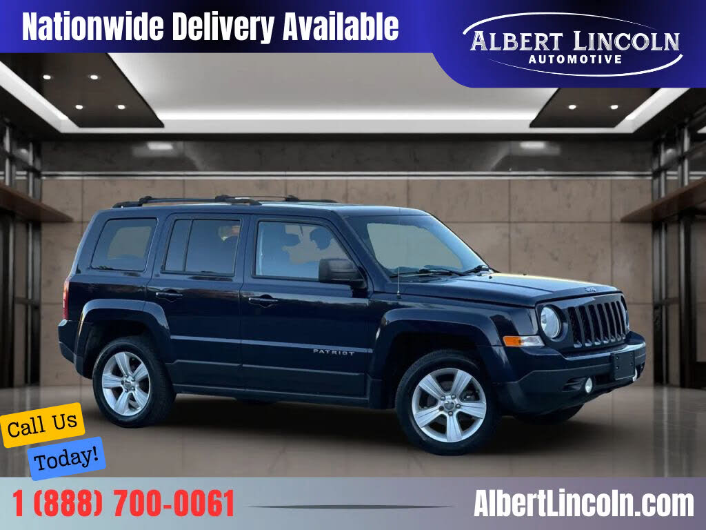 2016 Jeep Patriot Latitude 4WD