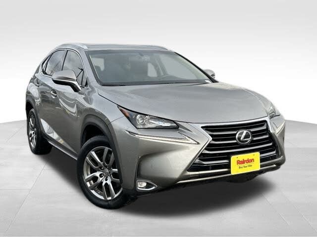 2016 Lexus NX 200t F Sport AWD