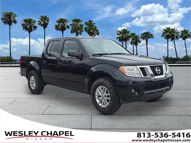 2016 Nissan Frontier SV Crew Cab