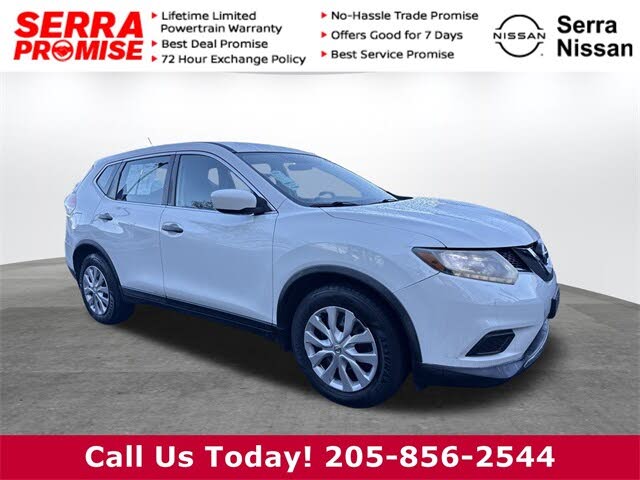 2016 Nissan Rogue S FWD