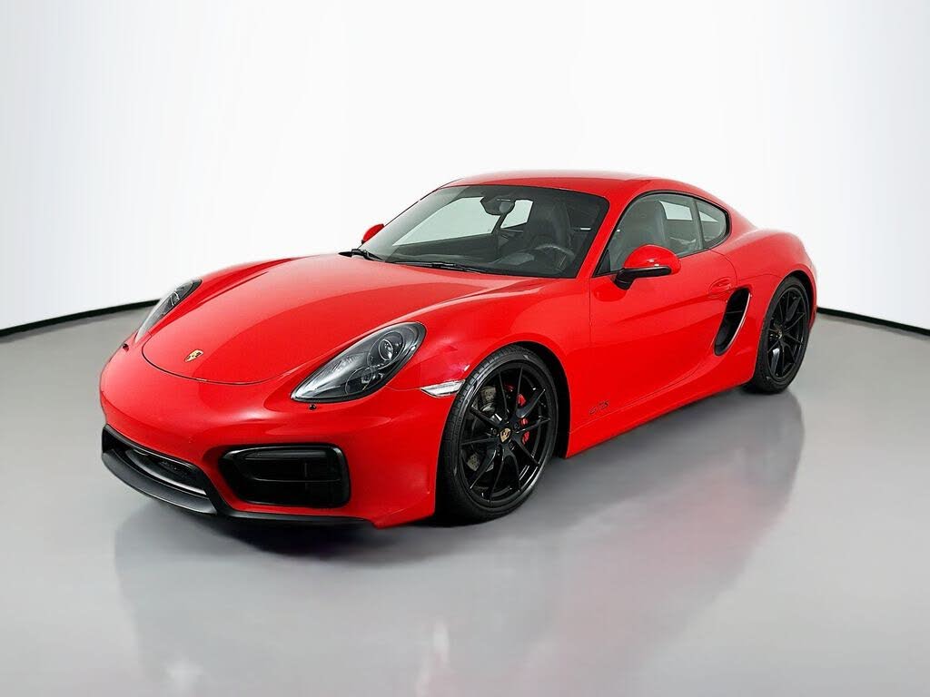 2016 Porsche Cayman GTS