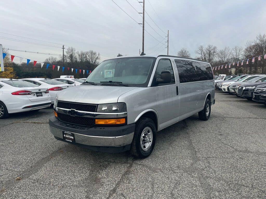 2017 Chevrolet Express 3500 LT Extended RWD