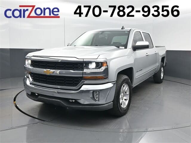 2017 Chevrolet Silverado 1500 LT Crew Cab RWD