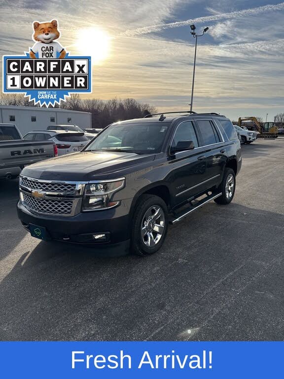 2017 Chevrolet Tahoe LT 4WD