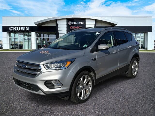 2017 Ford Escape Titanium FWD