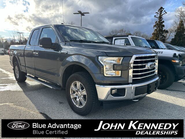 2017 Ford F-150 XLT SuperCab 4WD