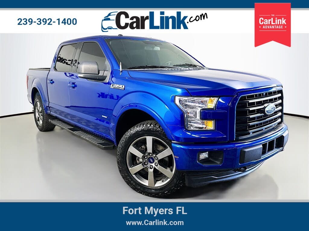 2017 Ford F-150 XLT SuperCrew 4WD