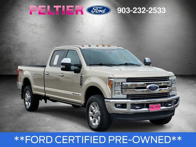 2017 Ford F-250 Super Duty King Ranch Crew Cab 4WD