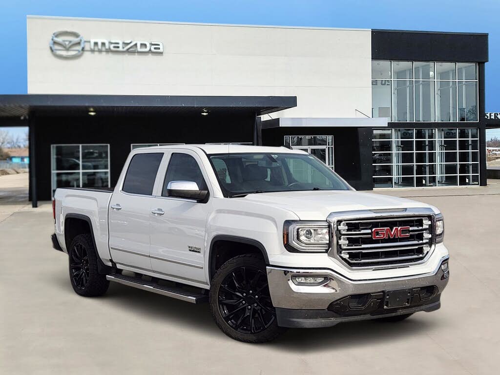 2017 GMC Sierra 1500 SLT Crew Cab