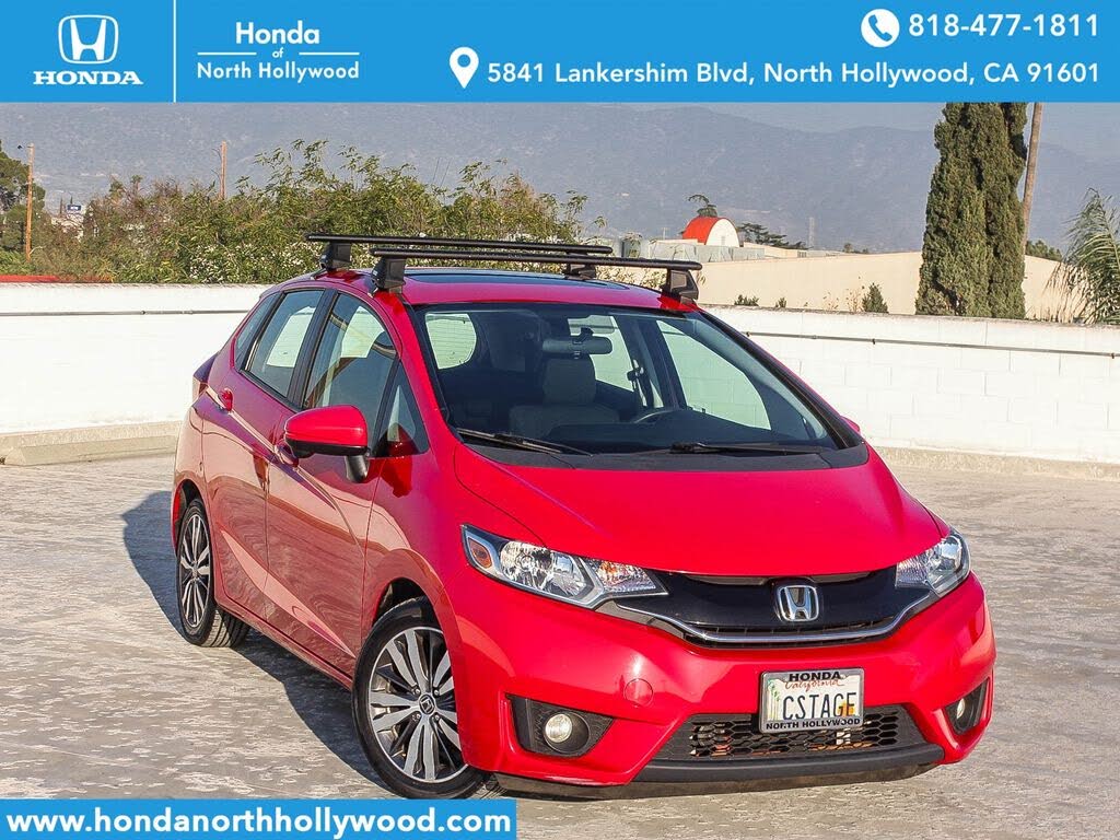 2017 Honda Fit EX