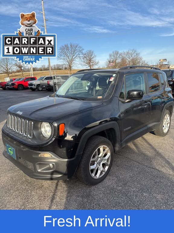 2017 Jeep Renegade Latitude 4WD