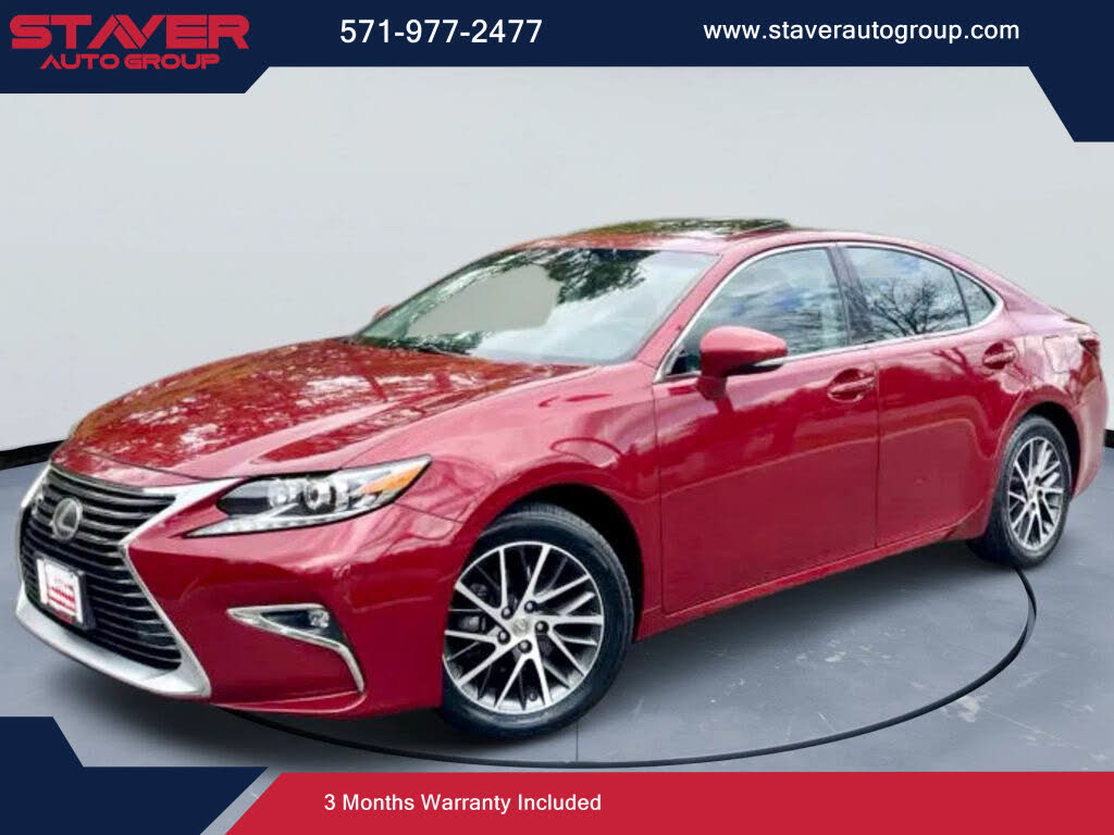 2017 Lexus ES 350 FWD