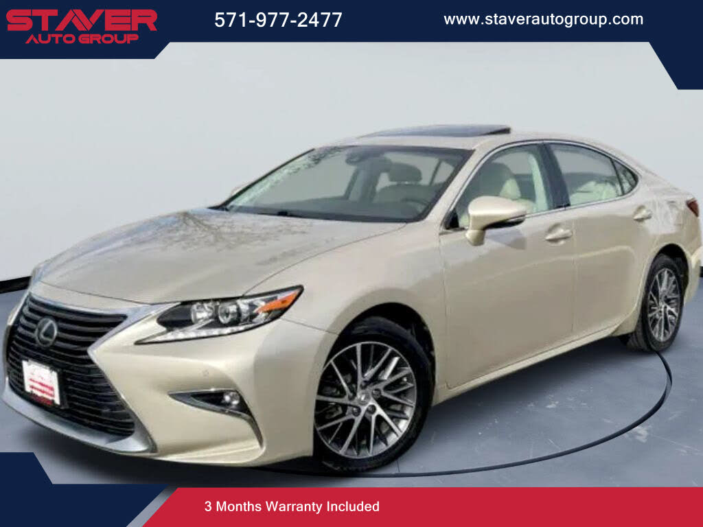 2017 Lexus ES 350 FWD
