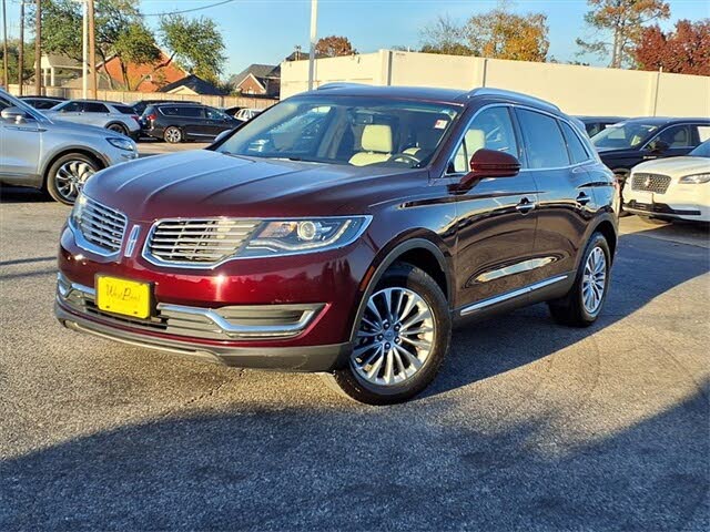2017 Lincoln MKX Select FWD