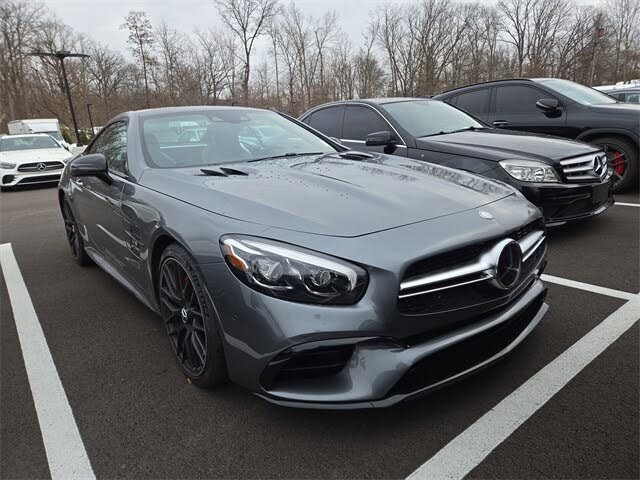 2017 Mercedes-Benz SL-Class AMG SL 63 RWD