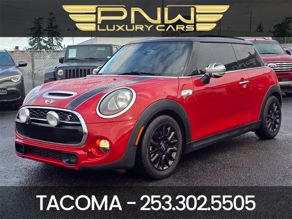 2017 MINI Cooper S 2-Door Hatchback FWD
