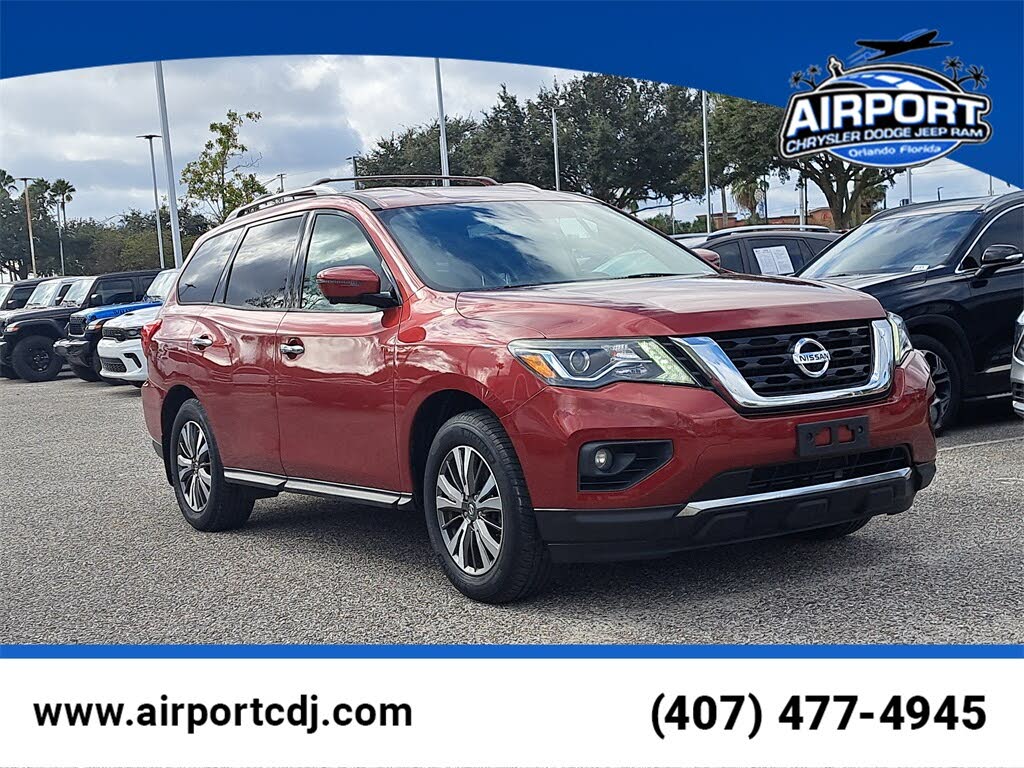 2017 Nissan Pathfinder SL 4WD