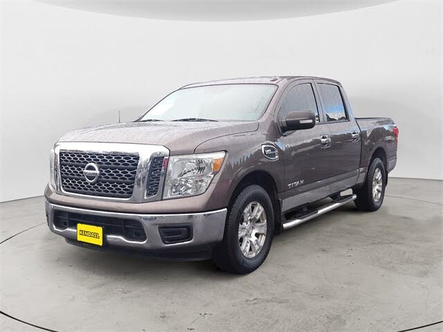 2017 Nissan Titan SV Crew Cab