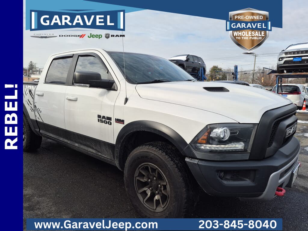 2017 RAM 1500 Rebel Crew Cab 4WD