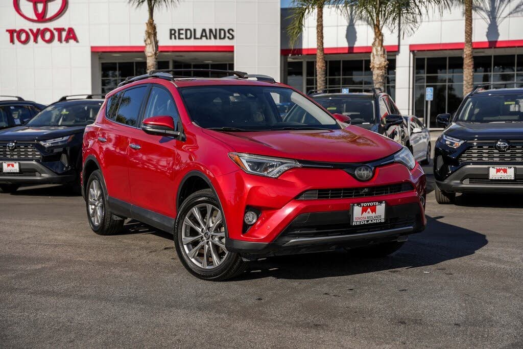 2017 Toyota RAV4 Limited