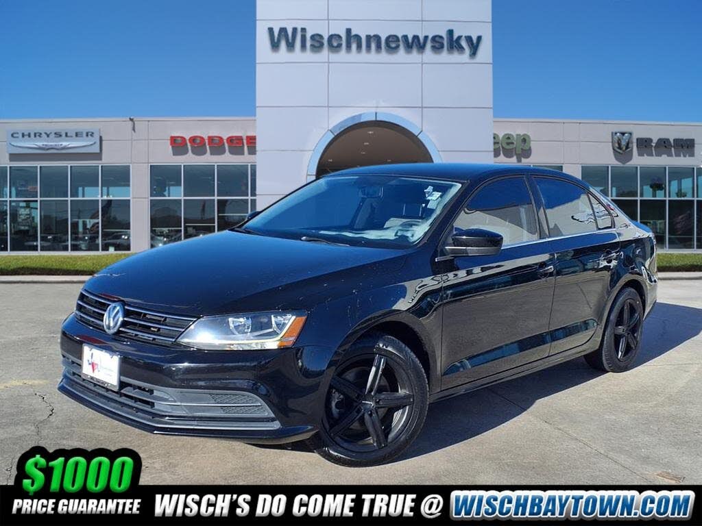 2017 Volkswagen Jetta 1.4T S FWD