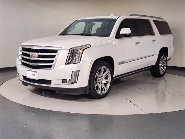 2018 Cadillac Escalade ESV Premium Luxury 4WD