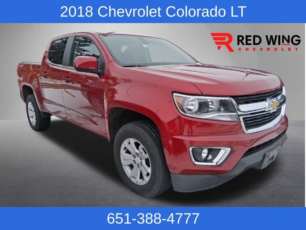 2018 Chevrolet Colorado LT Crew Cab 4WD