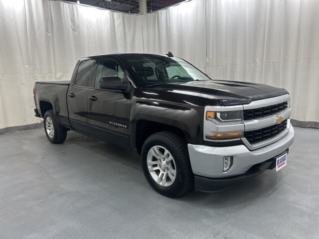 2018 Chevrolet Silverado 1500 LT Double Cab 4WD