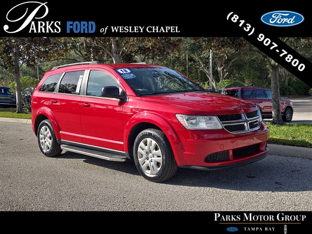 2018 Dodge Journey SE FWD